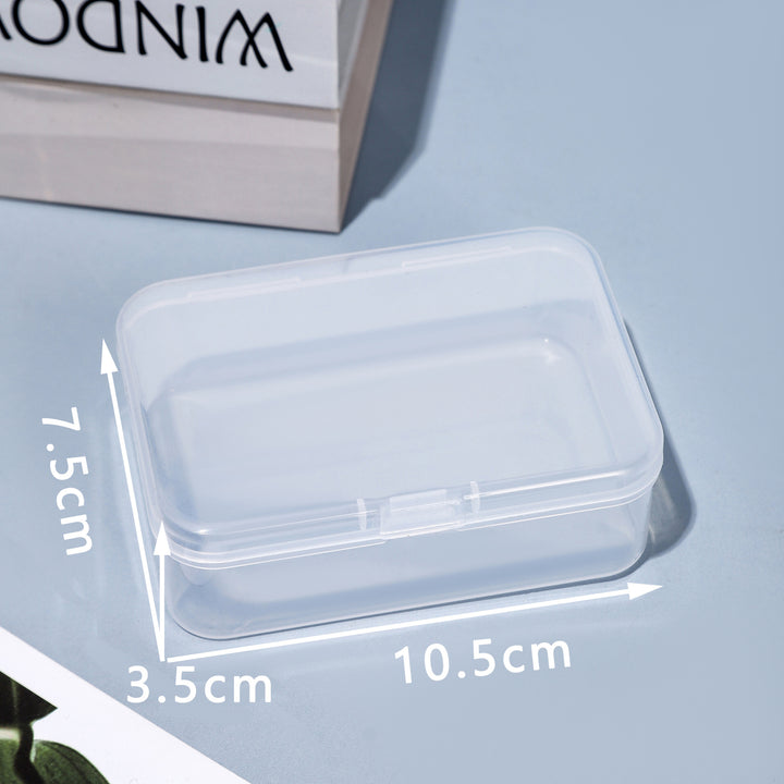 Versatile Transparent Storage Container Kalsten
