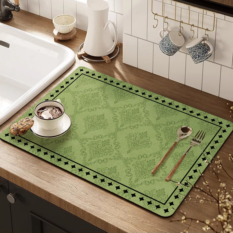 Decorative Kitchen Sink Mat