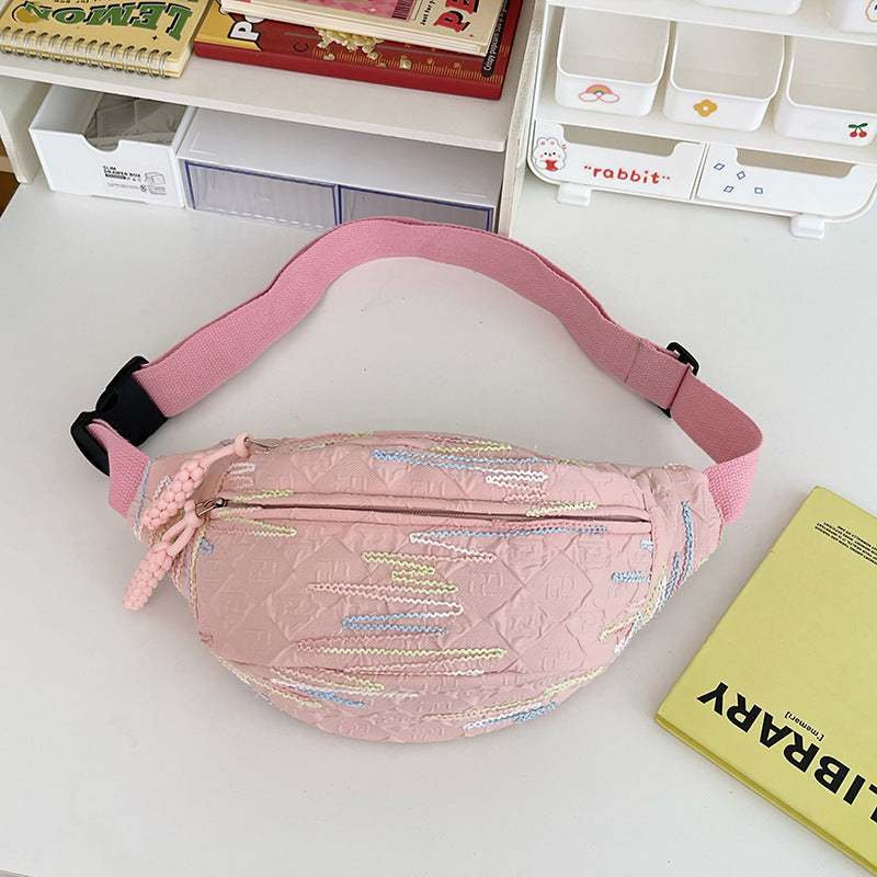 Fashionable waist bag with adjustable strap Kalsten