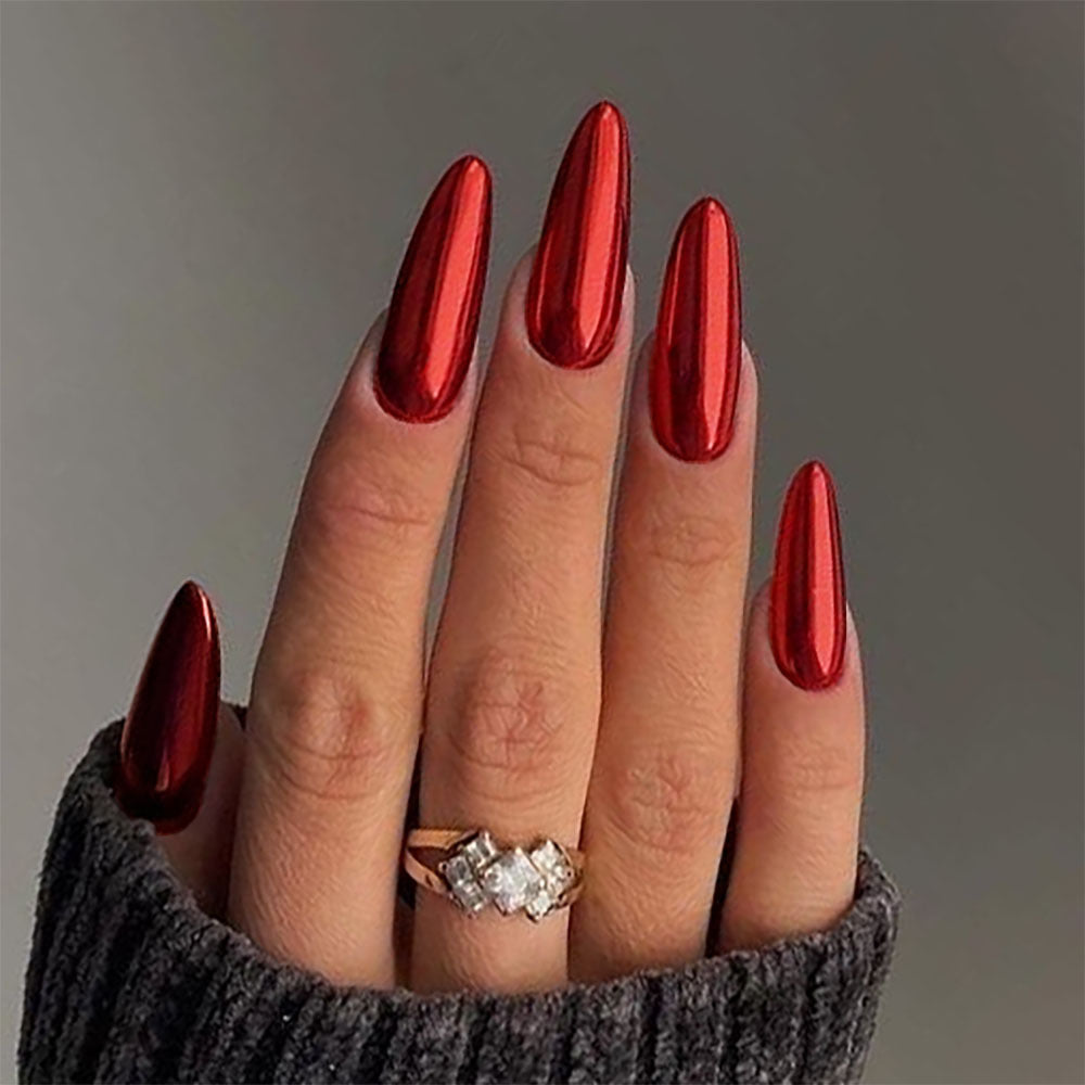 Premium Mirror Finish Press-On Nails Kalsten