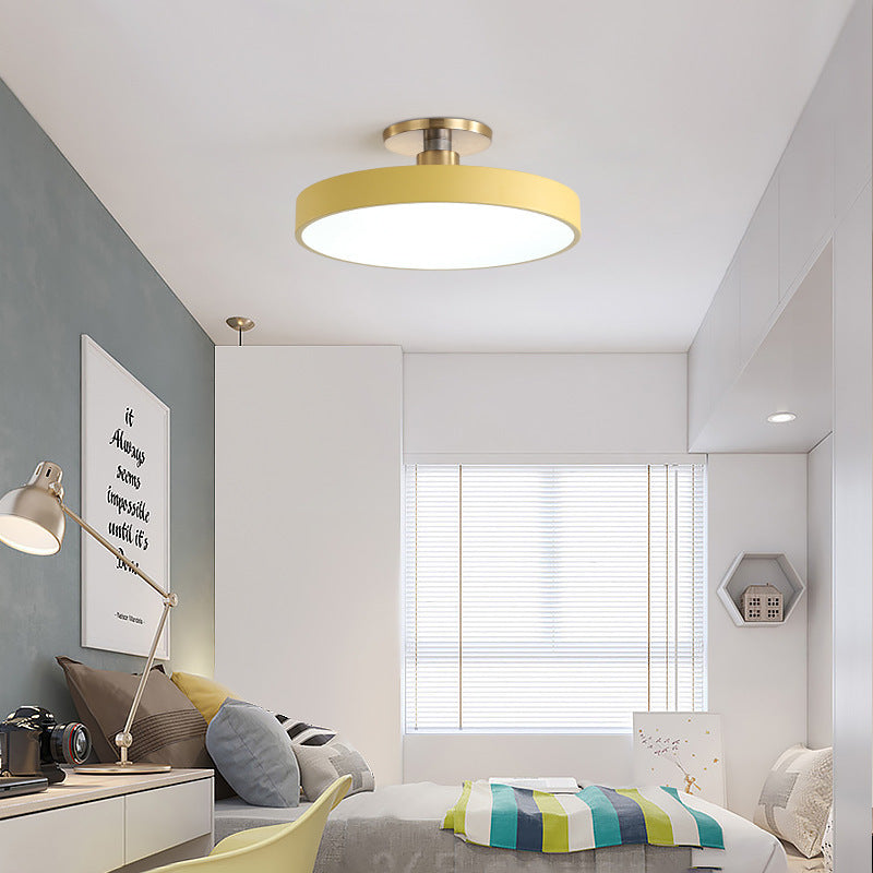 Contemporary Flush Mount Ceiling Light