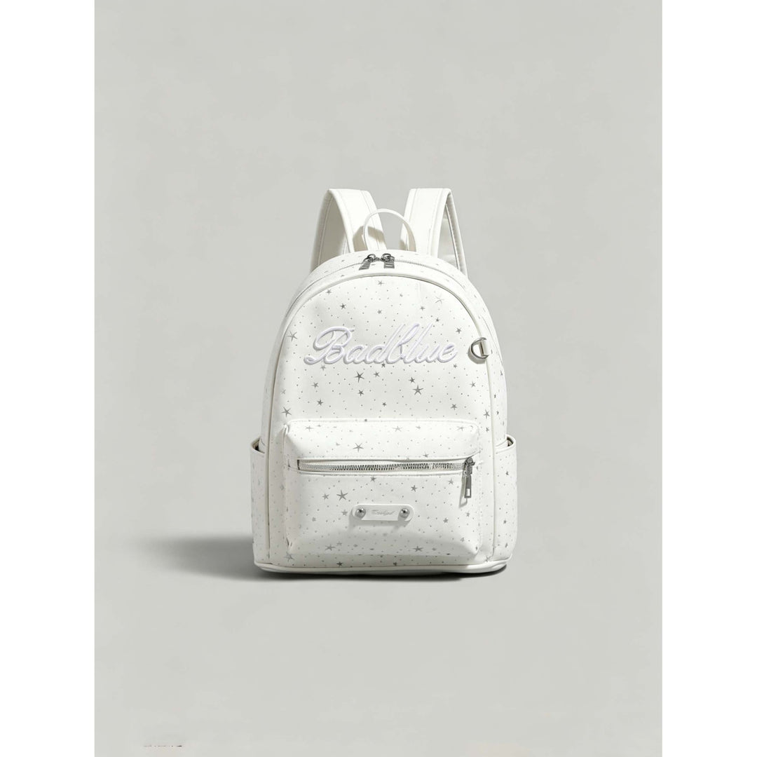Star-Embellished Casual Backpack Kalsten