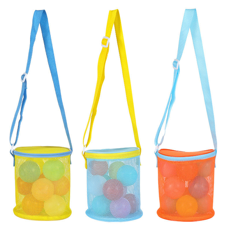 Sporty Shoulder Bag Made of Breathable Mesh Material Kalsten