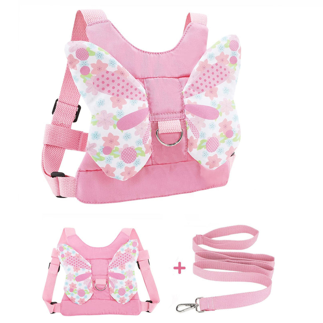 Butterfly-Themed Toddler Harness Backpack Kalsten