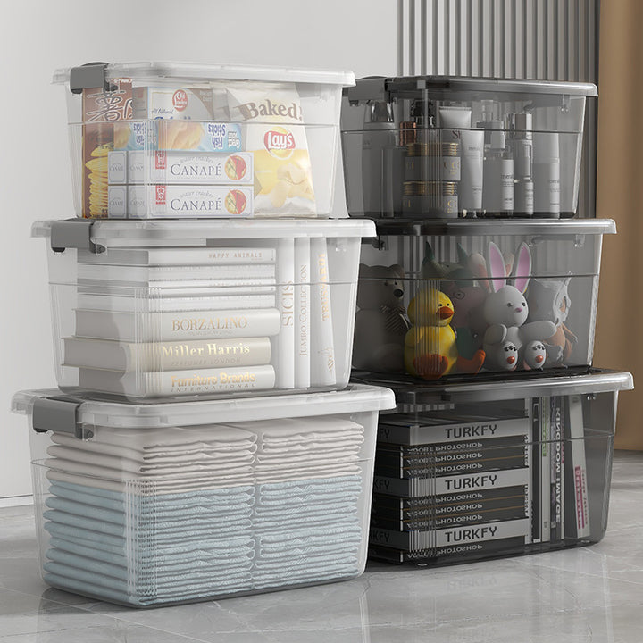 Women Multifunctional Storage Box with Wheels and Easy Access Kalsten