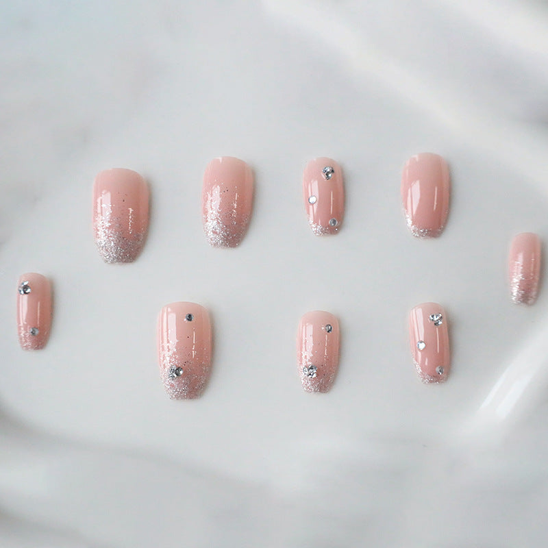 Elegant Crystal Decor Nail Art Kalsten