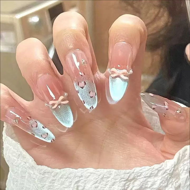 Flirty Decorative Press-On Nails Kalsten