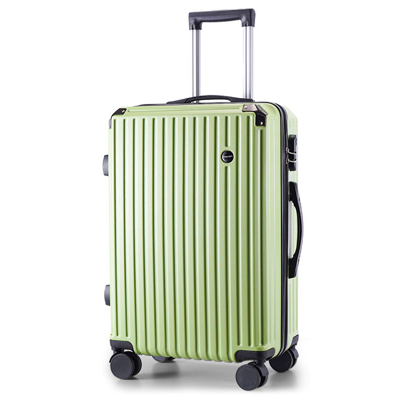 Unisex Textured Hard-Shell Carry-On Suitcase Kalsten