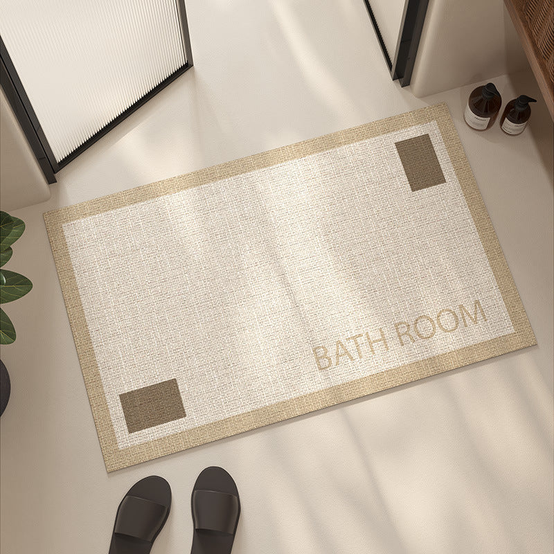 Textured Patterned Floor Mat Kalsten