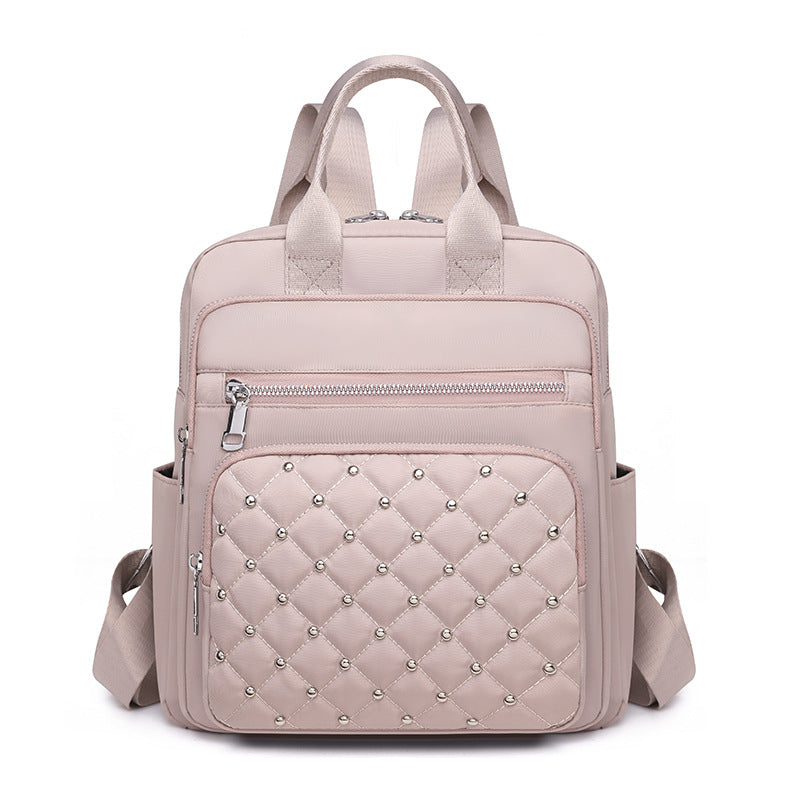 Chic Quilted Backpack