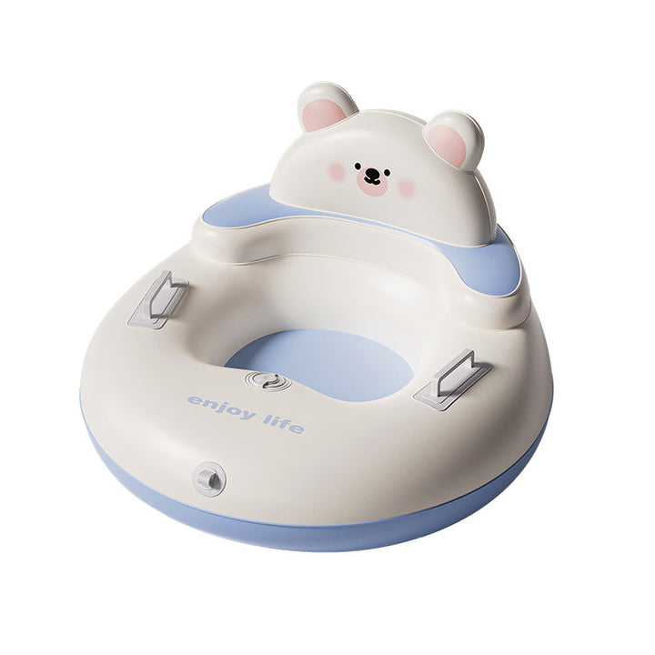 Ladies Cozy Bear Swimming Armchair Kalsten