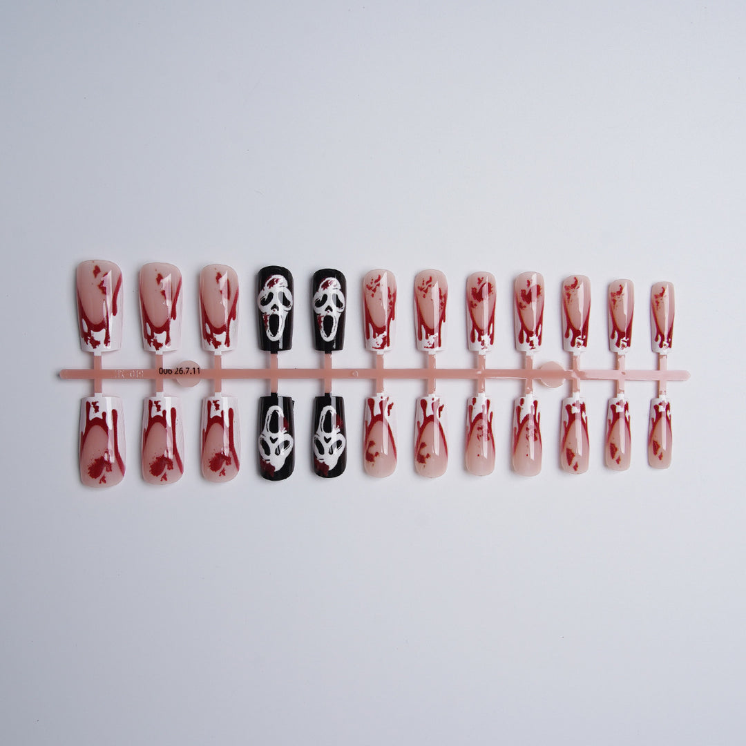 Creative Halloween Art Nail Set Kalsten