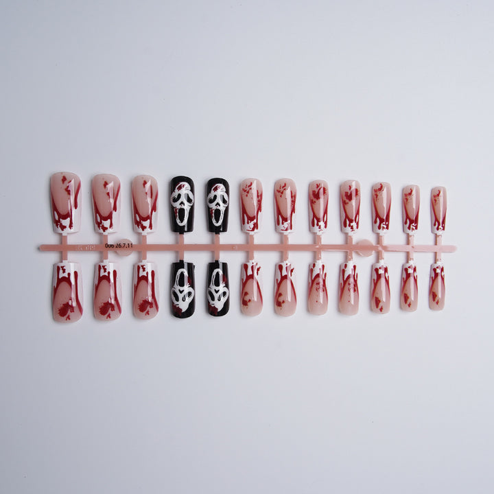 Creative Halloween Art Nail Set Kalsten