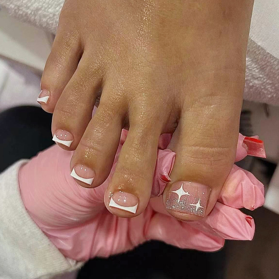 Creative Toenail Design Kalsten