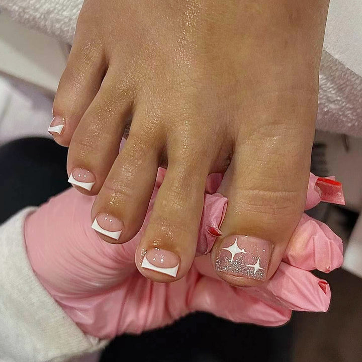 Creative Toenail Design Kalsten