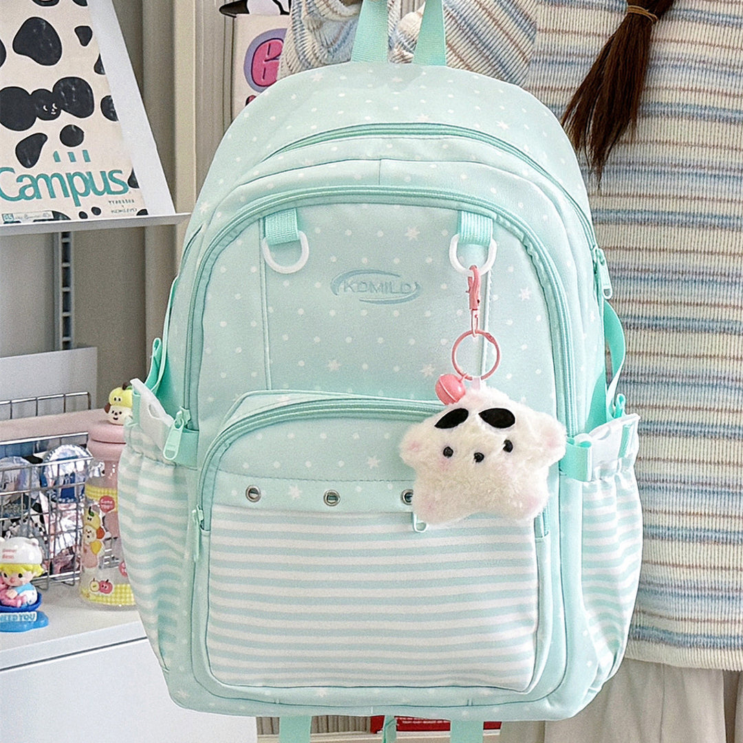 Multi-Pocket Student Backpack Kalsten