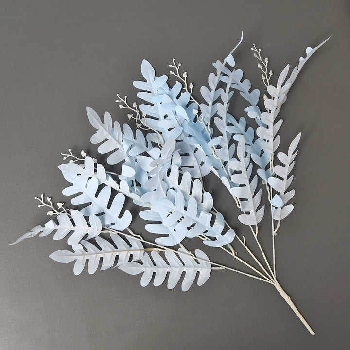 Decorative Leafy Floral Spray for Home Decor