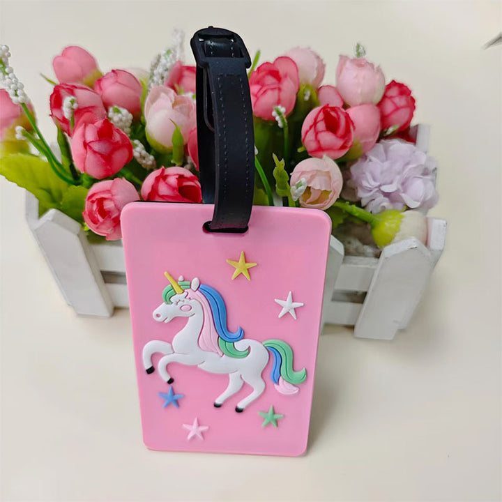 Unisex Whimsical Unicorn Luggage Identifier Kalsten