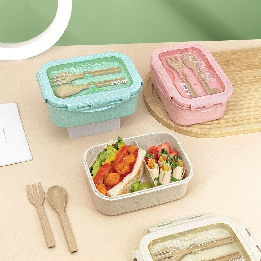 Eco-Friendly Collapsible Lunch Box