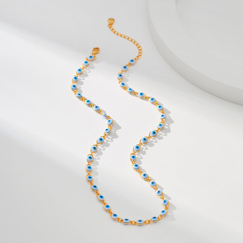 Eye Charm Necklace Kalsten