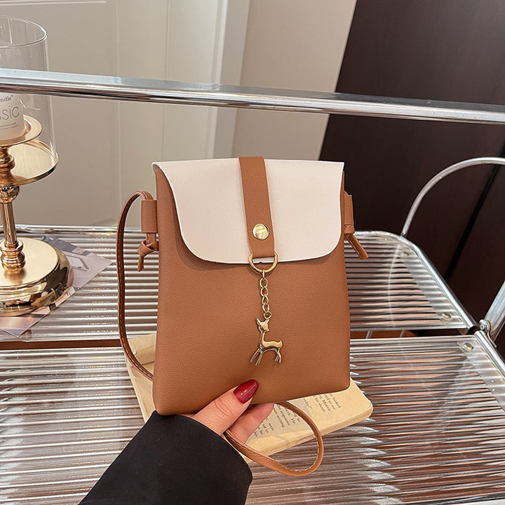 Buckled Mini Crossbody Bag
