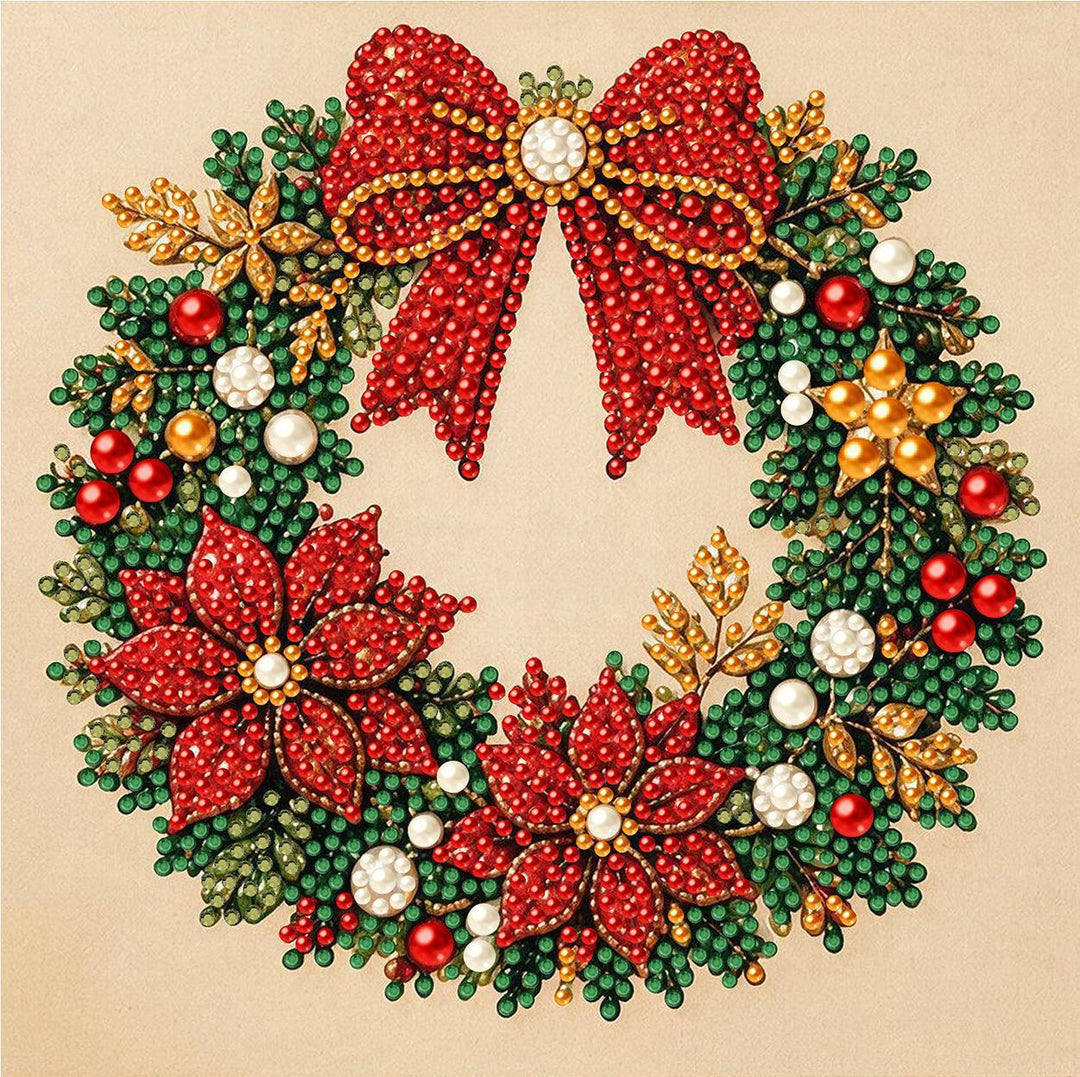Festive Christmas Tree Decoration
