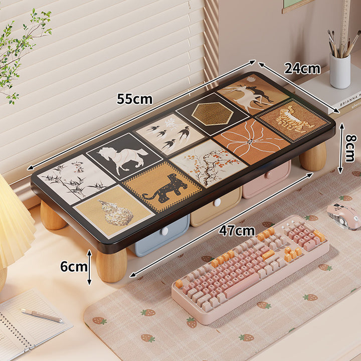 Elevated Monitor Stand