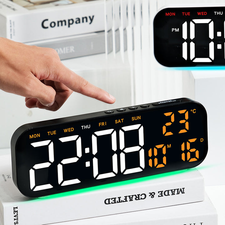 Digital Multifunction Alarm Clock with Weather Station Kalsten