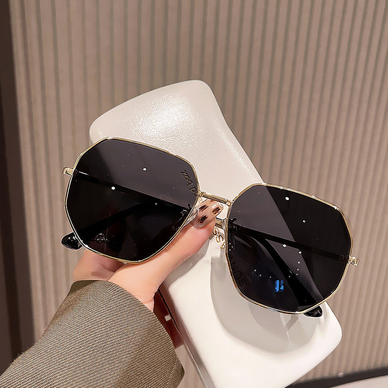 Ladies fashionable octagonal sunglasses Kalsten