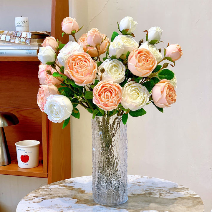 Elegant Artificial Rose Bouquet