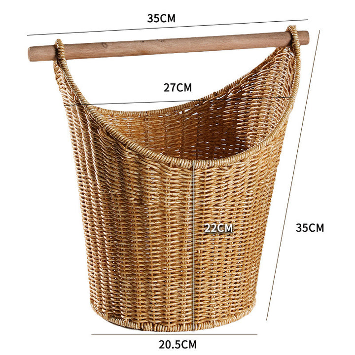 Stylish Woven Hanging Storage Basket Kalsten