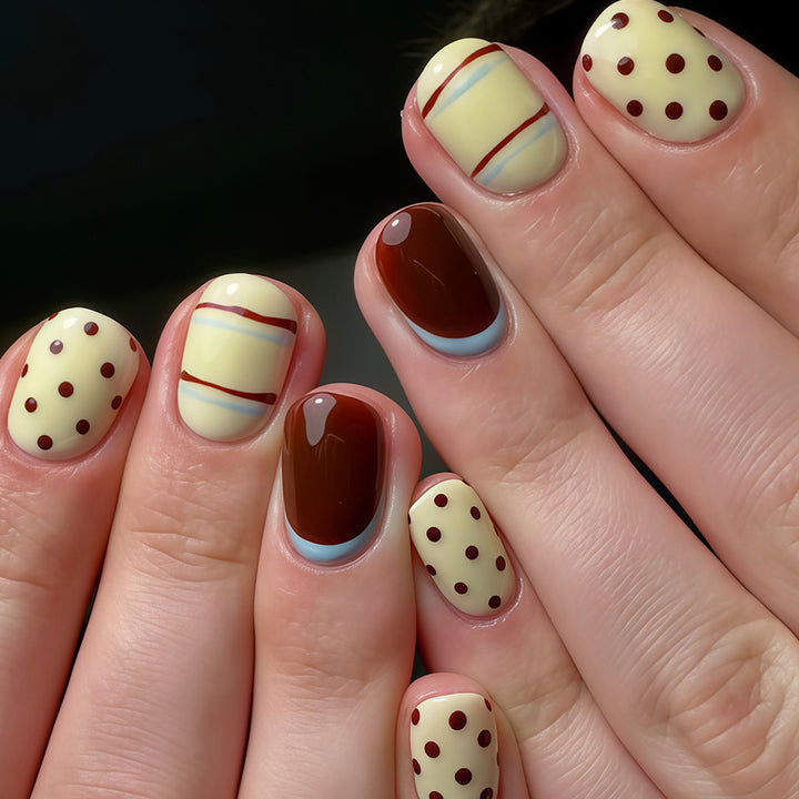 Chic Designer Nail Art Kalsten