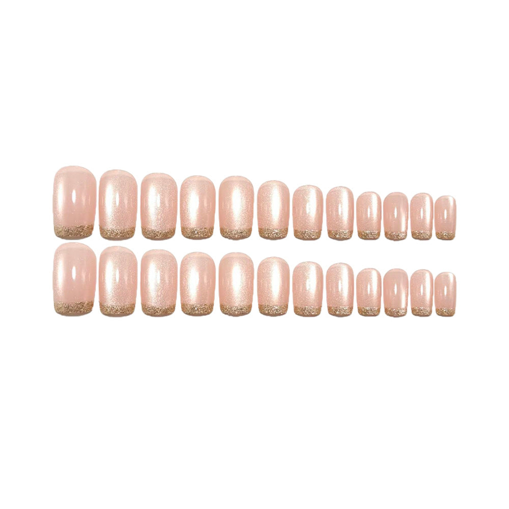 Shiny Nail Tips Artificial Nails Kalsten