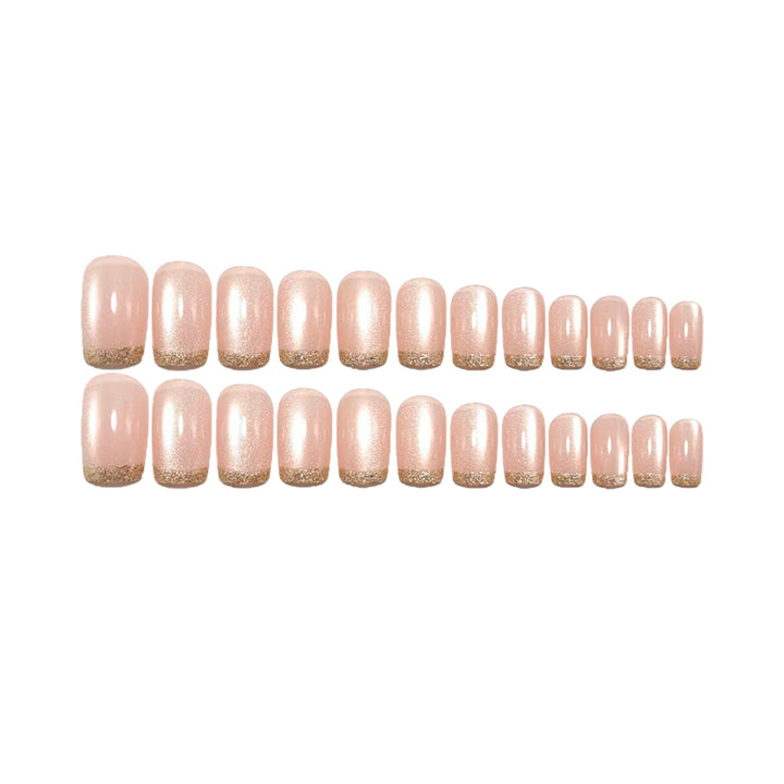 Shiny Nail Tips Artificial Nails Kalsten