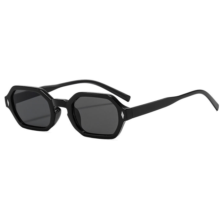 Women's stylish sunglasses in modern octagonal design with UV protection Kalsten
