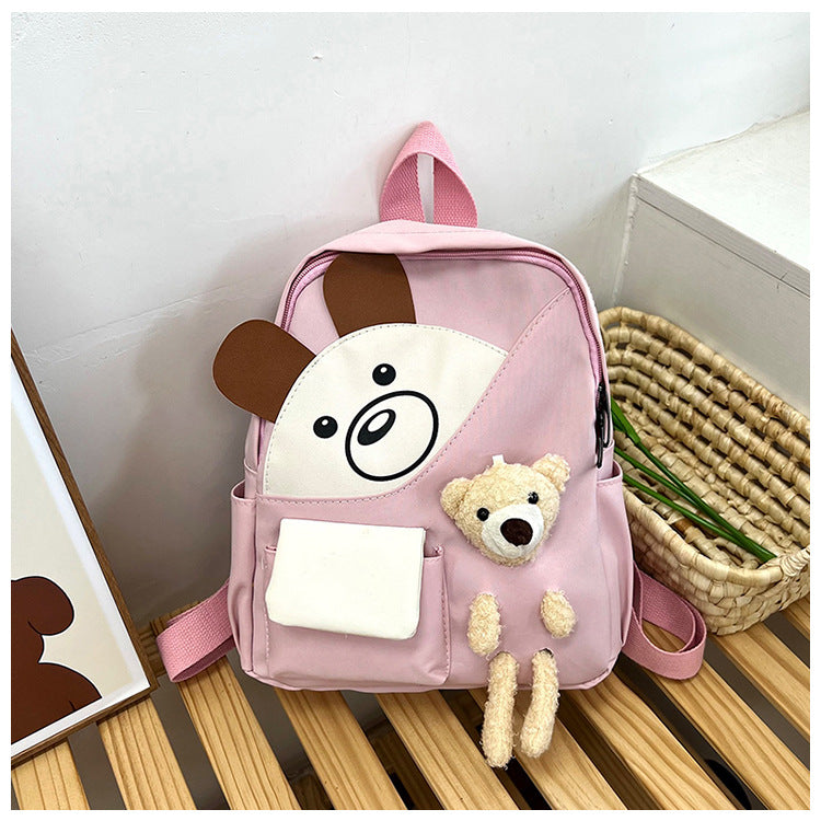 Cute Bear-Themed Mini Backpack Kalsten