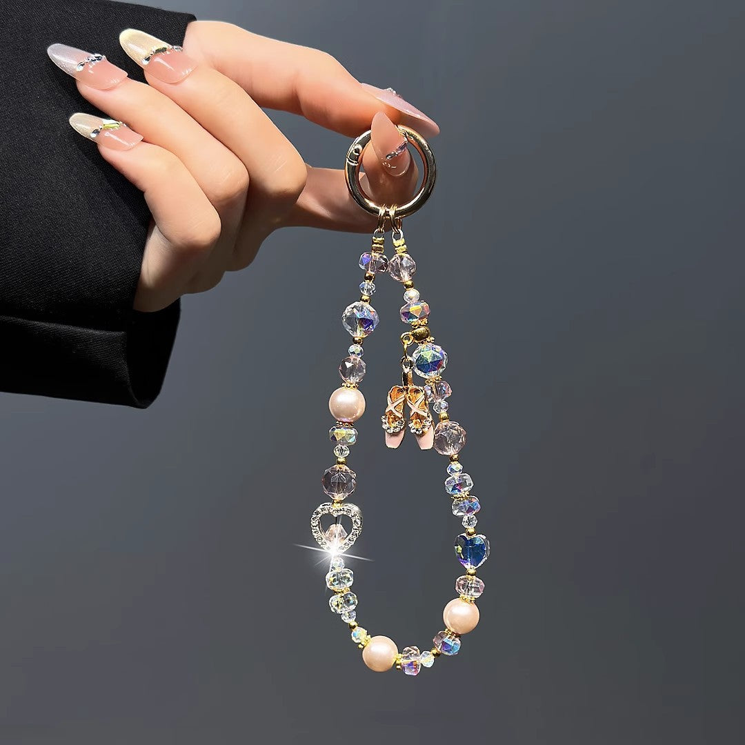 Decorative Bead Keychain Kalsten