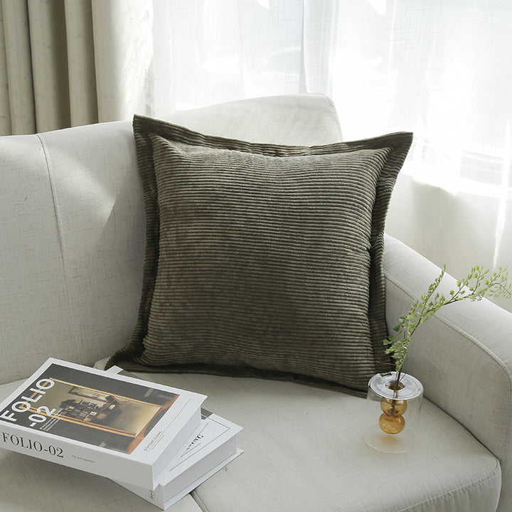 Textured Velvet Pillow
