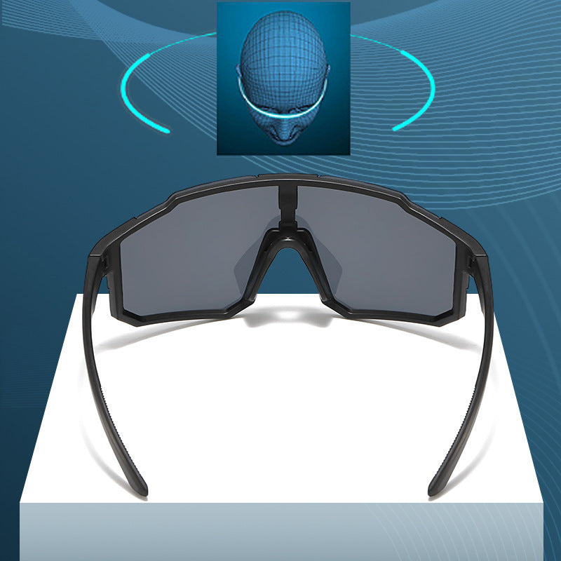 Sporty Wraparound Sunglasses Kalsten