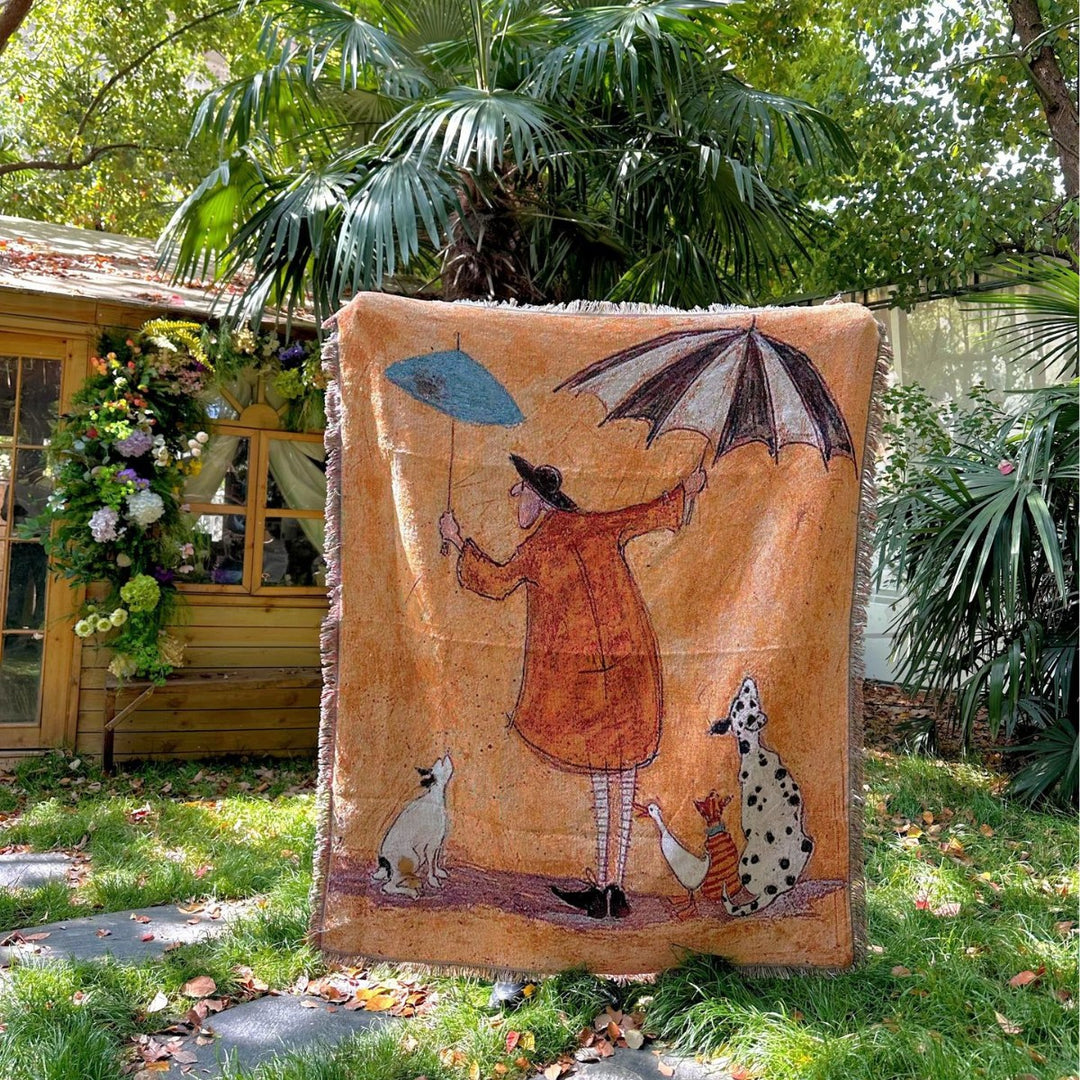 Decorative Throw Blanket