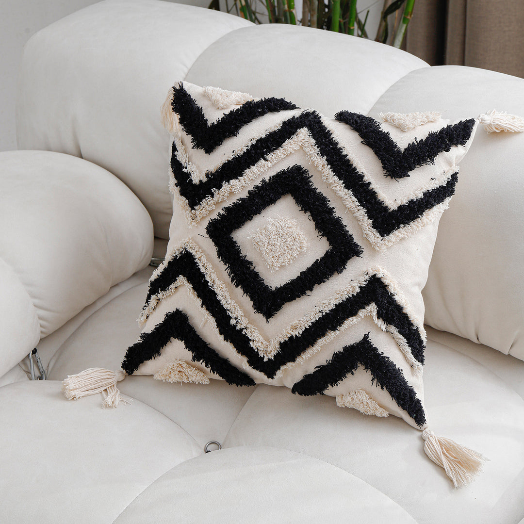 Pattern Accent Cushion