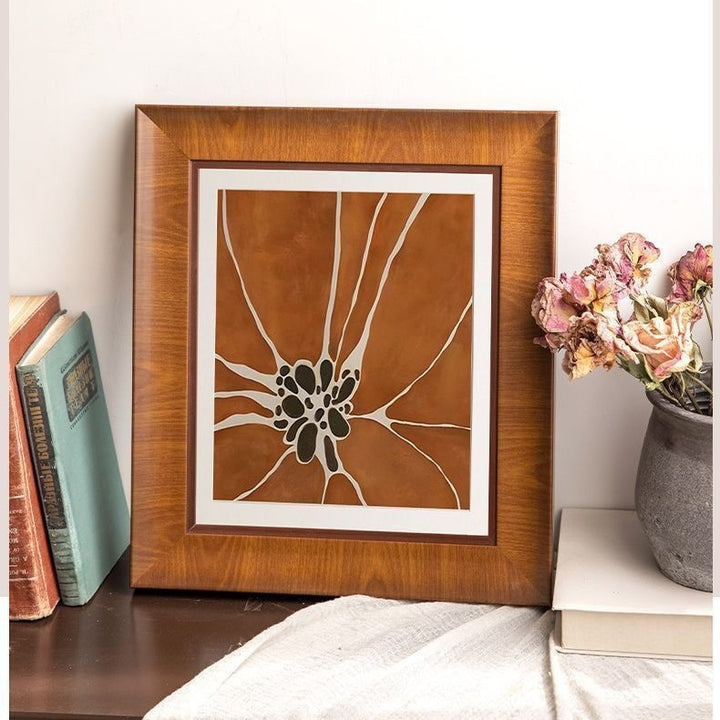 Ornate Decorative Wooden Picture Frame for Home