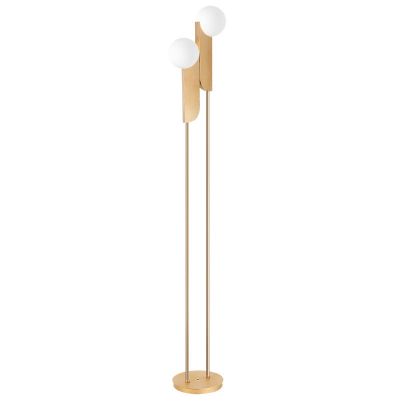 Modern Dual-Head Floor Lamp