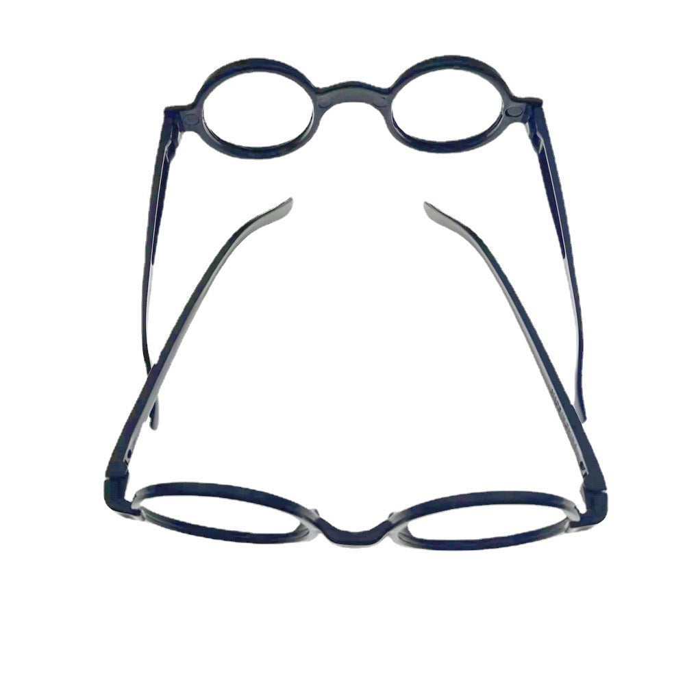 Stylish Round Frame Glasses Kalsten