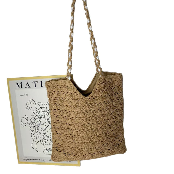 Handknotted Tote Bag Kalsten