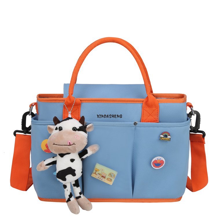 Fun-Themed Multi-Pocket Tote Bag Kalsten