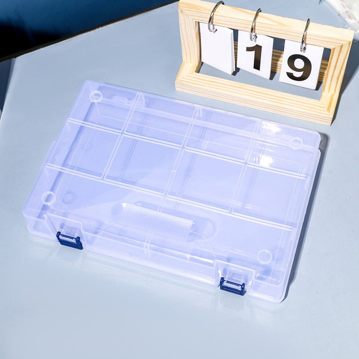Compartmentalized Craft Storage Organizer Kalsten
