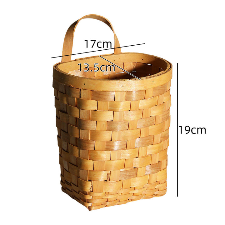 Unisex Handwoven Basket for Stylish Storage Kalsten