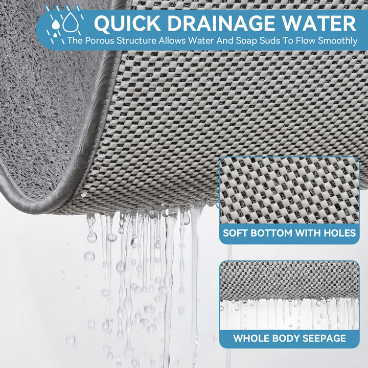 Quick-Drying Shower Mat
