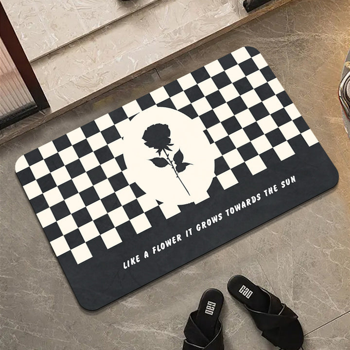 Inspirational Phrase Door Mat Kalsten